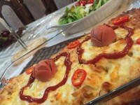 لازانیای سبزی جات جای دوستان پاپیونیم خالی....،.