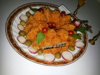 دمپخت گوجه.