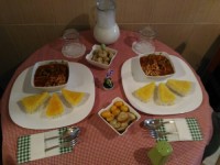 خورشت لوبیا سبز