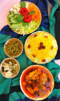 خورش آلوهویج