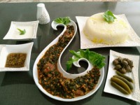 خورشت اسفناج