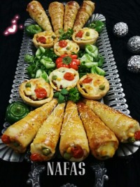 پیتزای آب نباتی