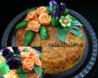 ته چین گوشت و بادمجان