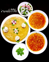 آبگوشت لوبیا سفید