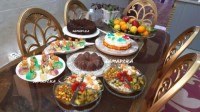 تدارکات مهمونی