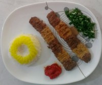 کباب بختیاری