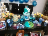 میز تولد دخترم