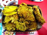 مرغ سوخاری اسپایسی
