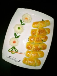 پیراشکی اسفناج