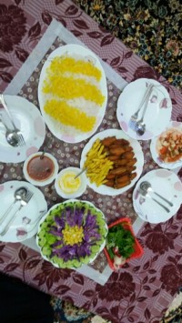 بال سوخاری وسیب زمینی