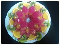 ژله بستنی راه راه