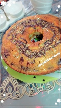 کیک صبحانه ساده