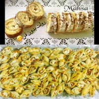 شیرینی رولتی تابه ای