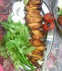 کباب کتف وبال رستوران تازه تاسیس داداشم