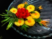 سیب زمینی بامیه ای