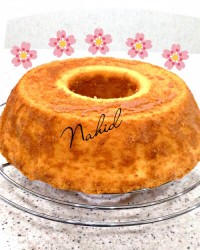 کیک لیمویی و ماست