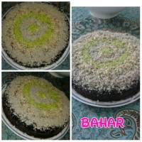 کیک شکلاتی با رویه ی گاناش