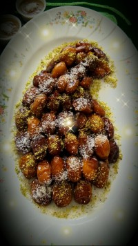 تافی خرما ارده