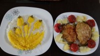 استیک مرغ