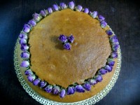 کیک گل محمدی