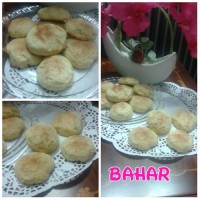 کلوچه ساده دارچینی