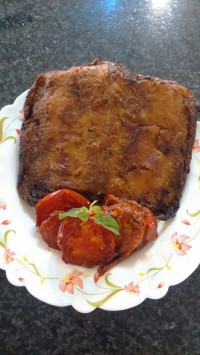 ماهی سرخ شده (زبان)