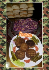 سویا برگر (گیاهی)