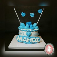 کیک عشقولانه