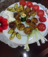 توپک مرغ پنیری