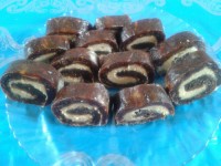 رولت حلوا خرمایی