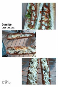 ساندویچ هات داگ با سس پاستا کخصوص