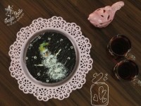 کیک فرشته برفی