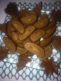 حلوای رولی شیر عسل