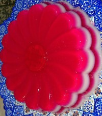 ژله دو رنگ