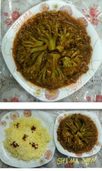 خورش بروکلی