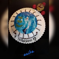 کیک تصویری آزی پز