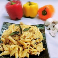 پاستا پنه با سس آرابیاتا