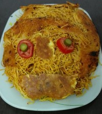 "ماکارونے ساده"