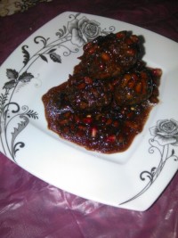 کوفته انار و گردو