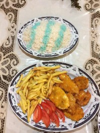 فیله سوخاری جای عزیزان پاپیونی خالی