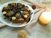 چیزکیک شکلاتی