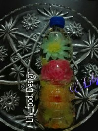 ژله تزریقی داخل بطری