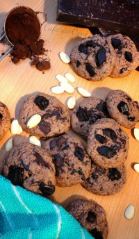 کوکی شکلات و مارگارین