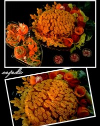 پاستا با گوشت دودی