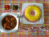 خوراک لوبیا چیتی گیاهی