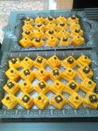 پای کدو حلوایی