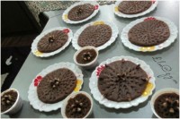 حلوا با آرد سمولینا