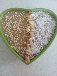 محلبی با شیره انگور