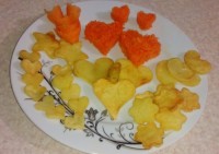 شام امشبم سیب زمینی