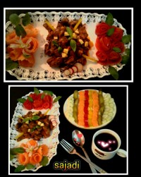 خوراک جوجه با جگر